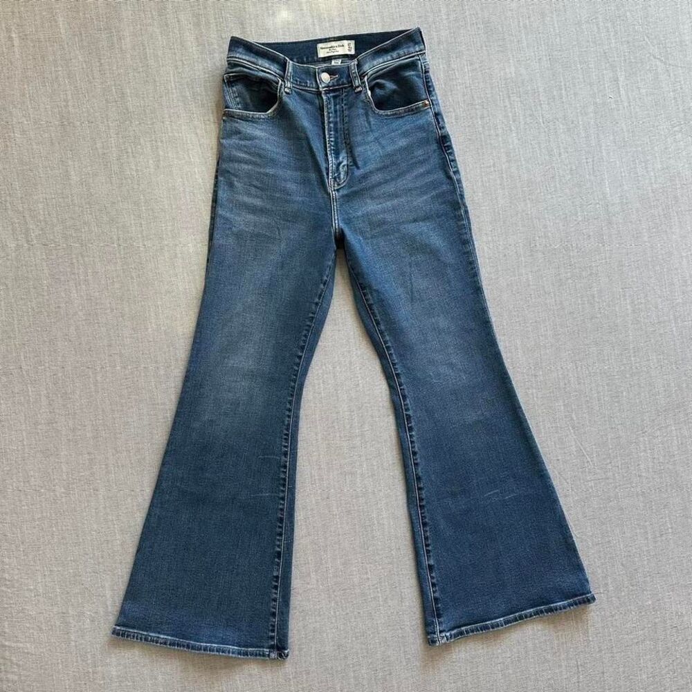 Flare stretch jean